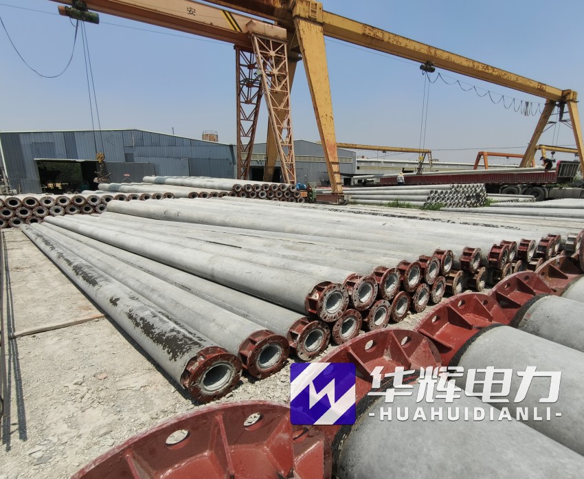 沙坡头21米水泥电线杆